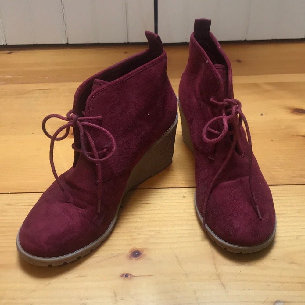 Bass ankle boots
